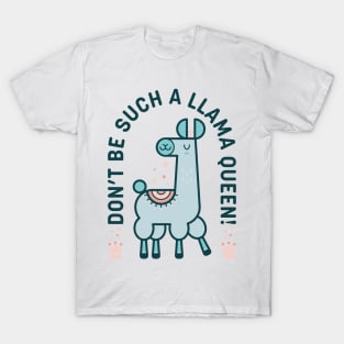 Llama Queen T-Shirt